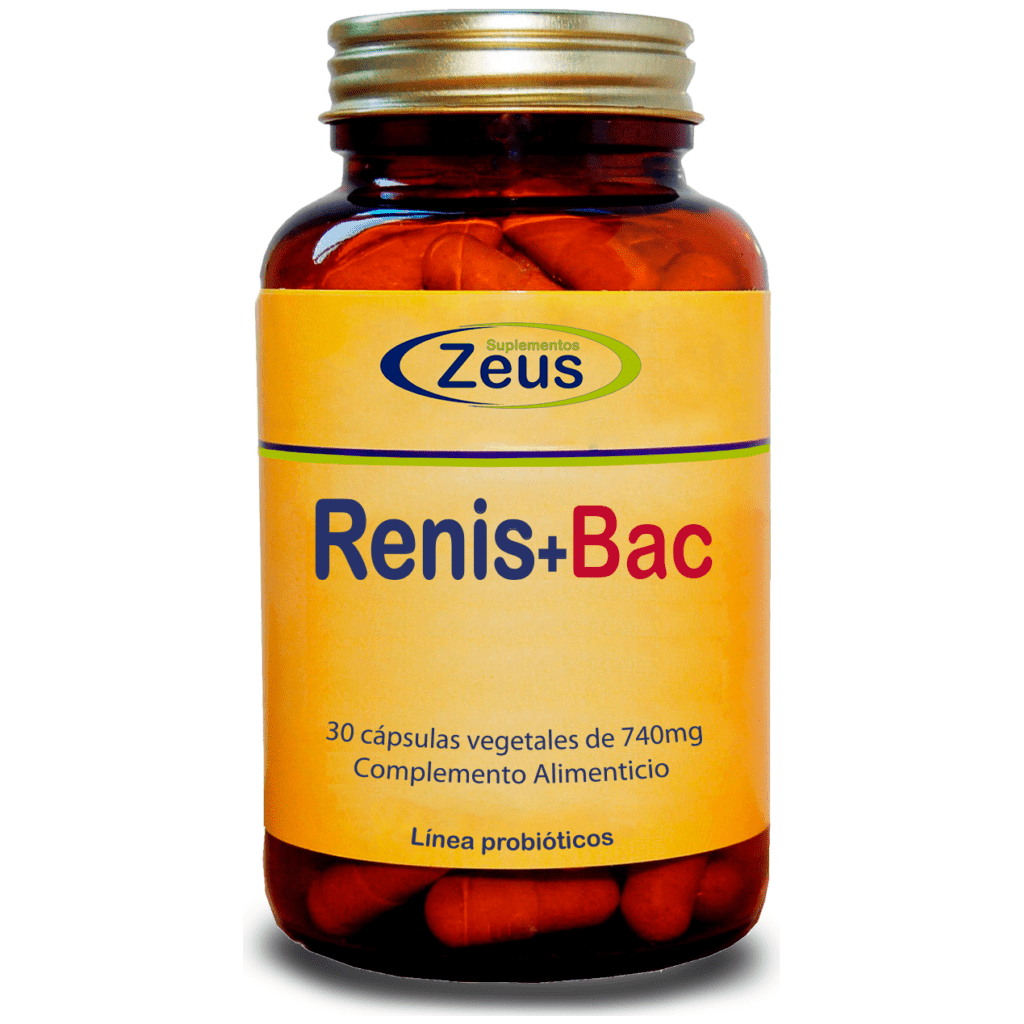 Renis+Bac 30 cápsulas | Zeus - Dietetica Ferrer