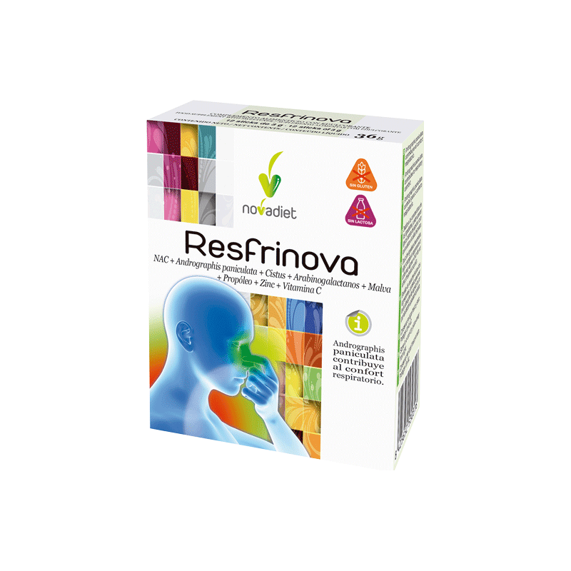 Resfrinova 12 sticks | Novadiet - Dietetica Ferrer