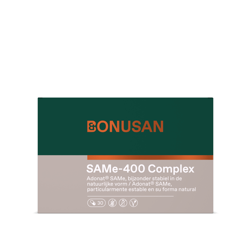 SAMe 400 Complex 30 Capsulas | Bonusan - Dietetica Ferrer