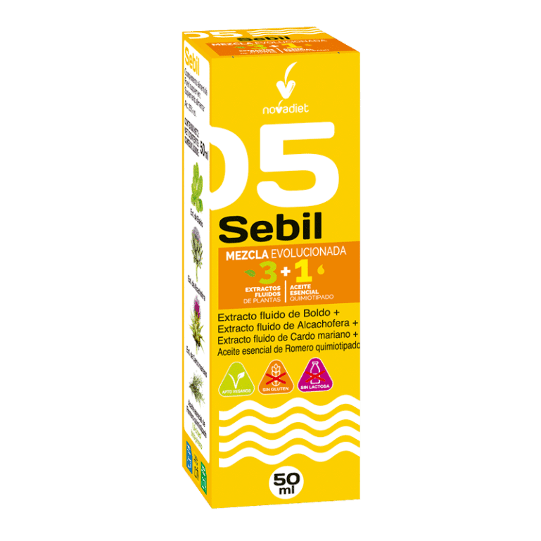 Sebil 50 ml | Novadiet - Dietetica Ferrer