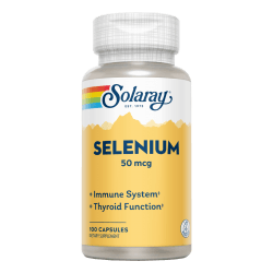 Selenium 50 Mcg 100 Capsulas | Solaray - Dietetica Ferrer