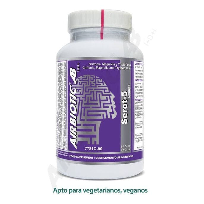 Serot-5 Complex 60 cápsulas | Airbiotic - Dietetica Ferrer