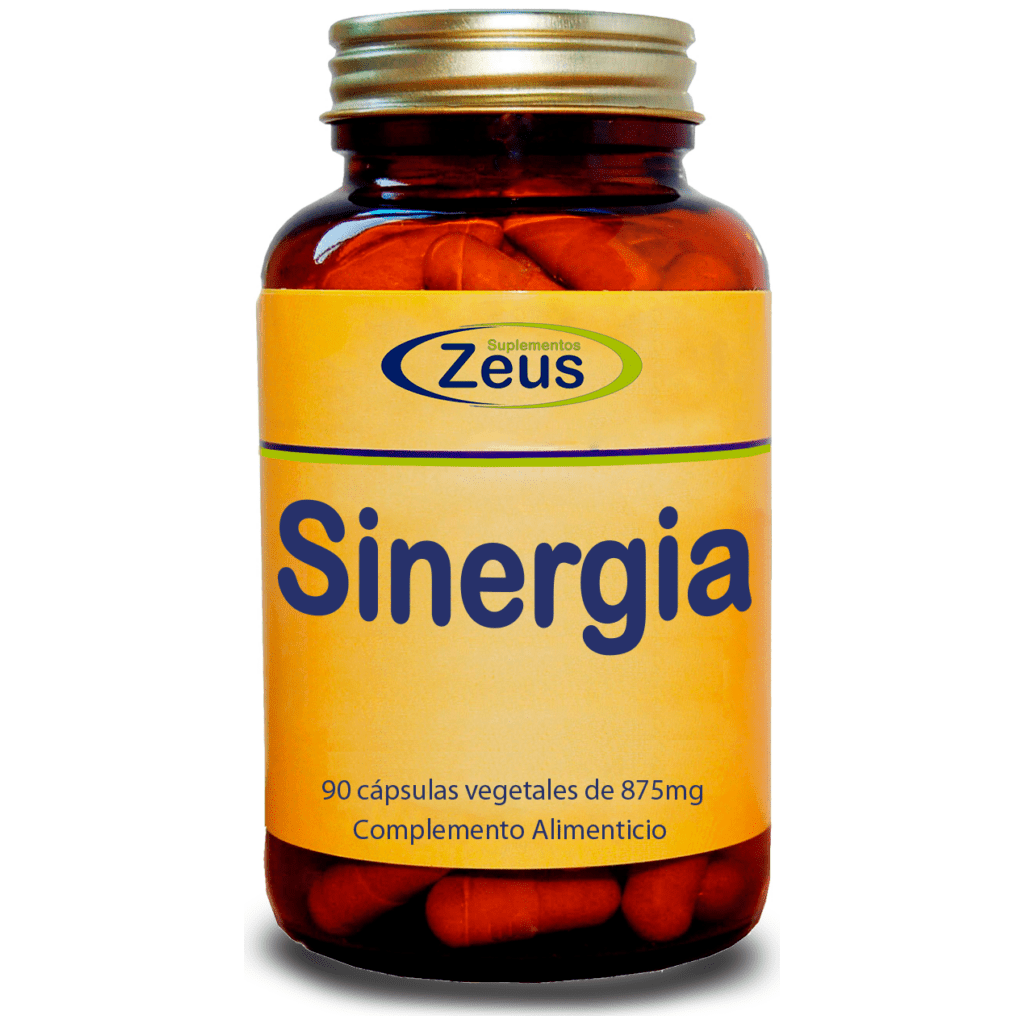 Sinergia 90 cápsulas | Zeus - Dietetica Ferrer
