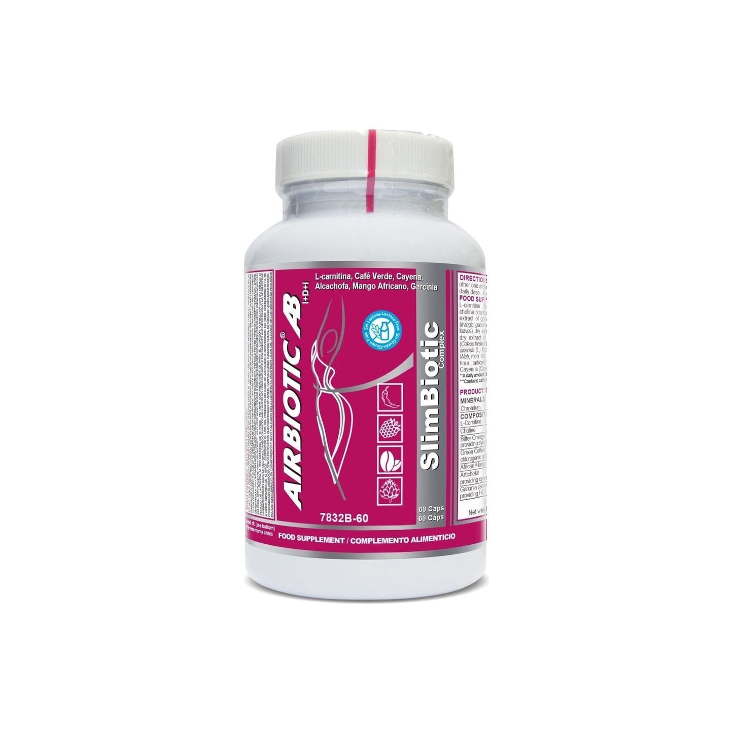 Slimbiotic Complex 60 cápsulas | Airbiotic - Dietetica Ferrer