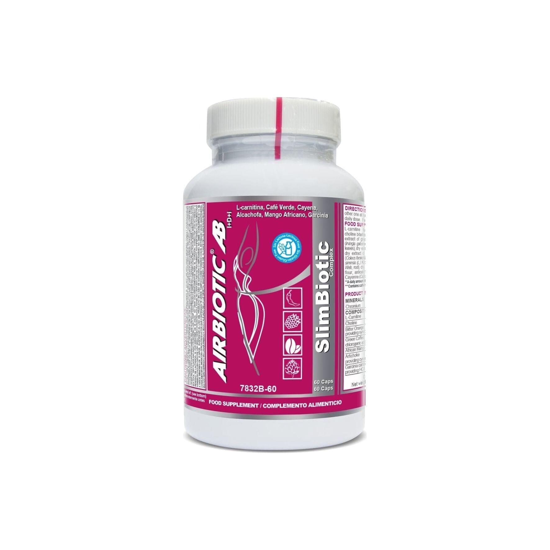 Slimbiotic Complex 60 cápsulas | Airbiotic - Dietetica Ferrer