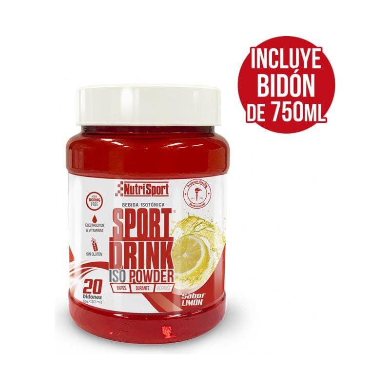 Sport Drink Powder | Nutrisport - Dietetica Ferrer