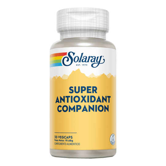 Super Antioxidant Companion 30 Capsulas | Solaray - Dietetica Ferrer