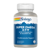 Super Omega 3 7 9 120 Perlas | Solaray - Dietetica Ferrer