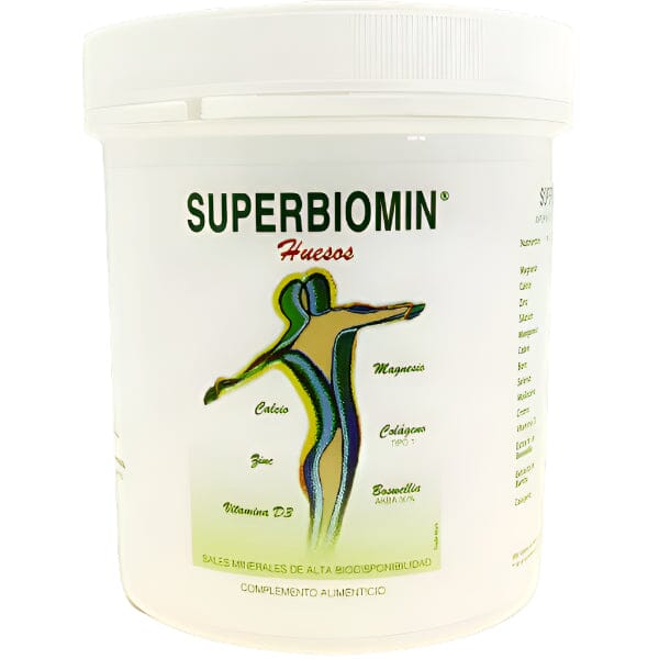 Superbiomin 425 Capsulas - Dietetica Ferrer