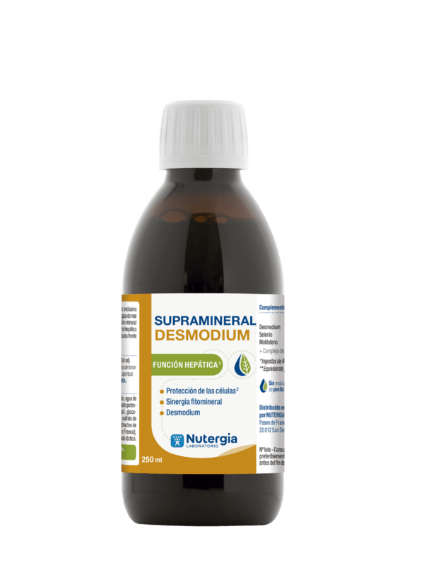 Supramineral Desmodium 250 ml | Nutergia - Dietetica Ferrer