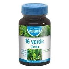 Te Verde 500mg 45 Capsulas | Naturmil - Dietetica Ferrer