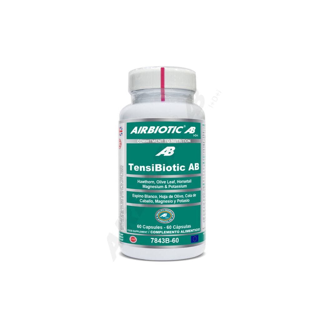 Tensibiotic 60 Capsulas | Airbiotic AB - Dietetica Ferrer
