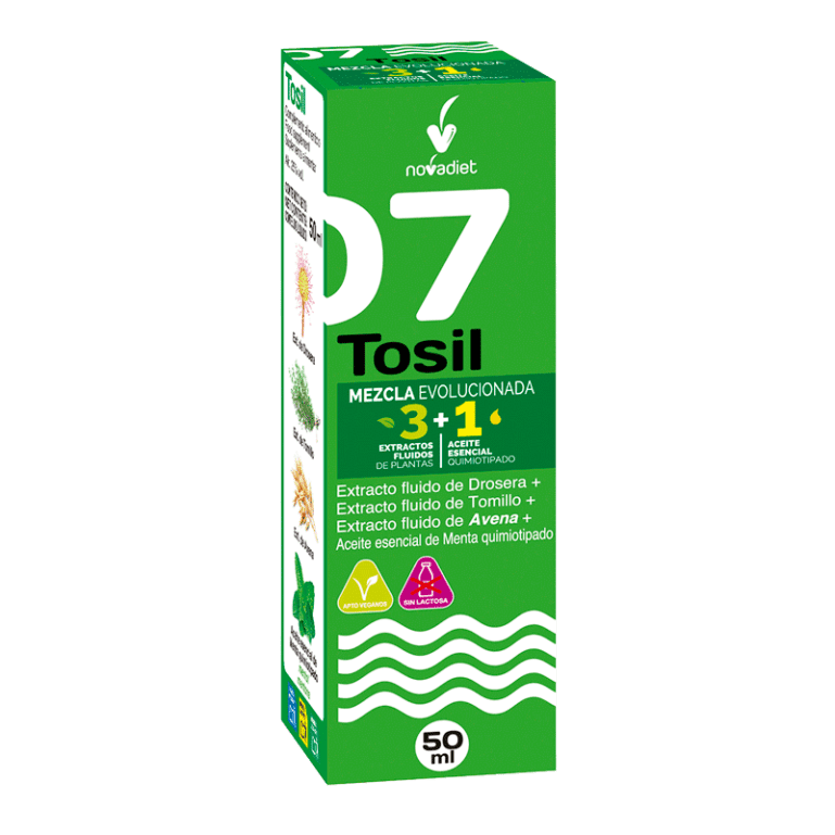 Tosil 50 ml | Novadiet - Dietetica Ferrer