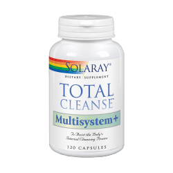 Total Cleanse Multisystem 120 Capsulas | Solaray - Dietetica Ferrer