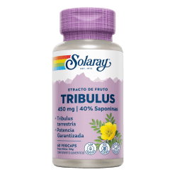 Tribulus 450 Mg 60 Capsulas | Solaray - Dietetica Ferrer