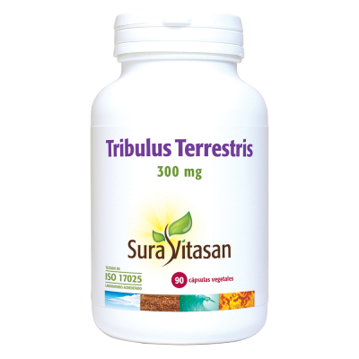 Tríbulus Terrestris 90 Cápsulas | Sura Vitasan - Dietetica Ferrer