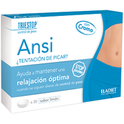 Triestop Ansi 30 Comprimidos | Eladiet - Dietetica Ferrer