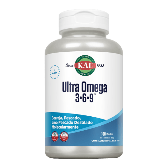 Ultra Omega 3 6 9 Perlas | Solaray - Dietetica Ferrer