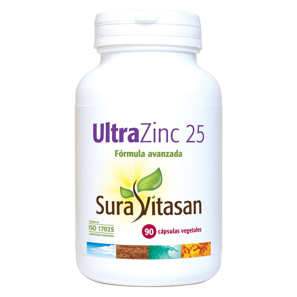 Ultra Zinc Capsulas | Sura Vitasan - Dietetica Ferrer
