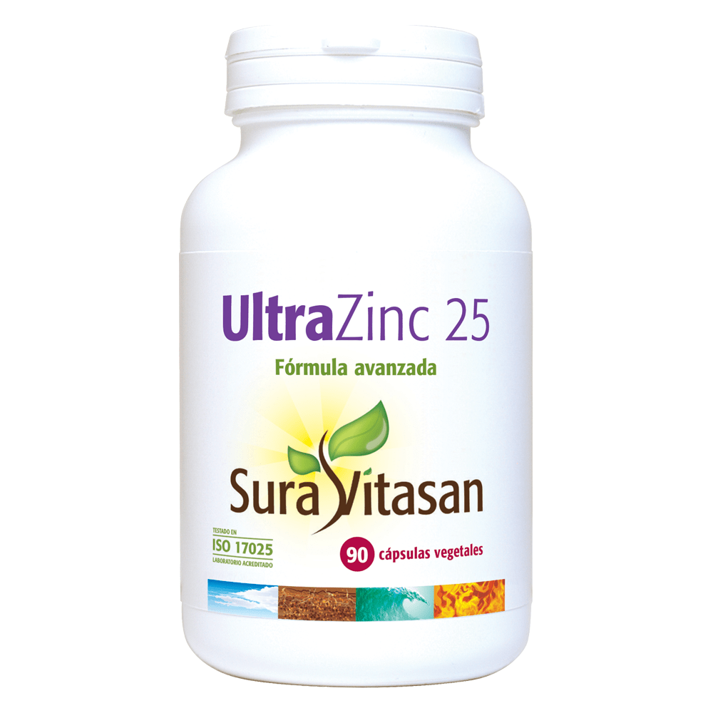 Ultra Zinc Capsulas | Sura Vitasan - Dietetica Ferrer