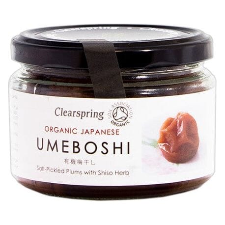 Umeboshi Pure Bio 200 Grs | Clearspring - Dietetica Ferrer