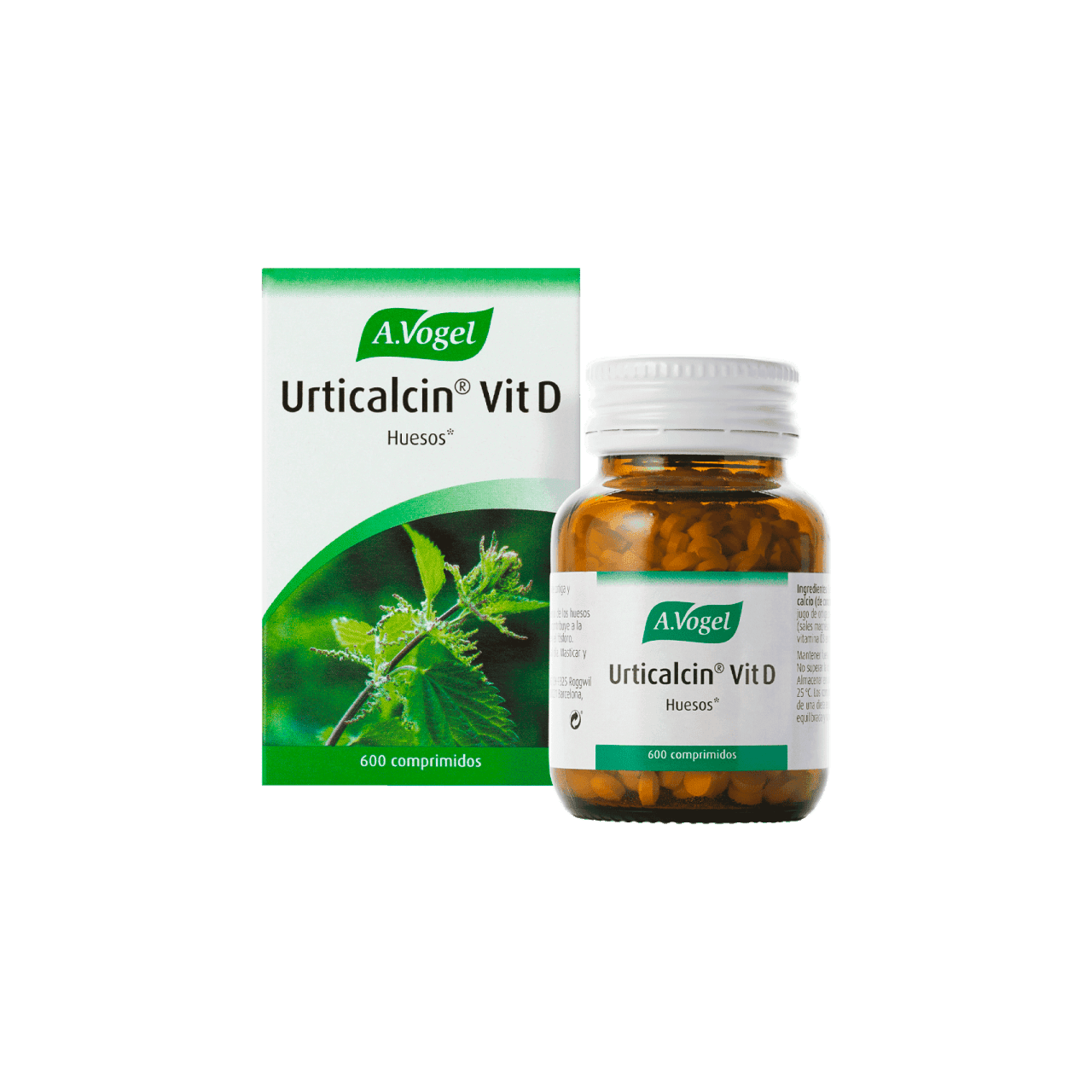 Urticalcin 600 Comprimidos | A Vogel - Dietetica Ferrer