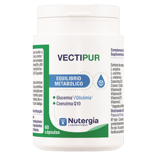 VectiPur 60 cápsulas | Nutergia - Dietetica Ferrer