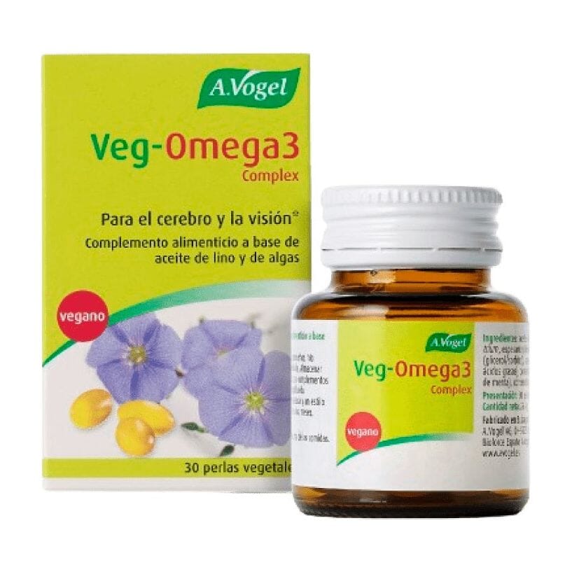 Veg-Omega 3 Complex 30 Capsulas | A Vogel - Dietetica Ferrer