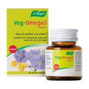 Veg-Omega 3 Complex 30 Capsulas | A Vogel - Dietetica Ferrer