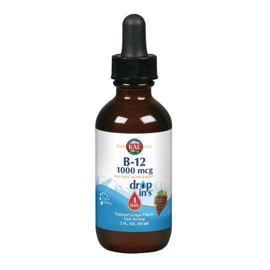 Vitamina B12 1000 Mcg Vegetariana 53 ml | KAL - Dietetica Ferrer