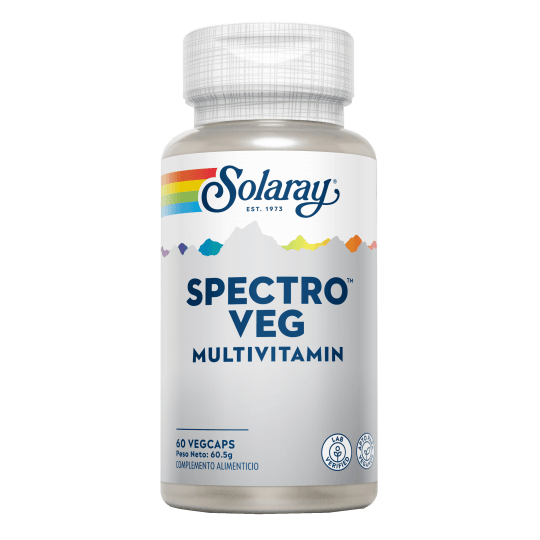 Vegetarian Spectro Multi Vita Min 180 Capsulas | Solaray - Dietetica Ferrer