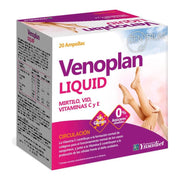 Venoplan Liquid 20 Ampollas | Ynsadiet - Dietetica Ferrer