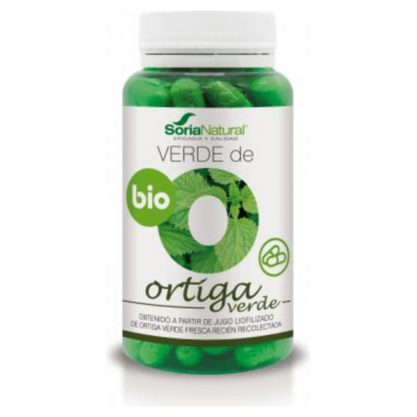 Verde De Ortiga 80 cápsulas | Soria Natural - Dietetica Ferrer