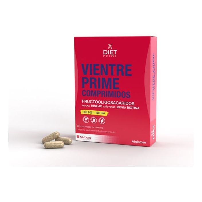 Vientre Prime 30 comprimidos | Herbora - Dietetica Ferrer