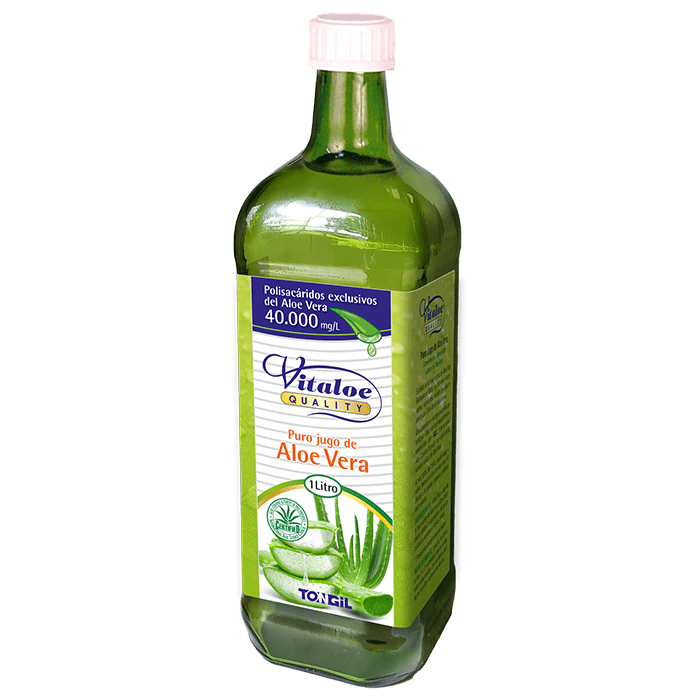 Vitaloe Jugo de Aloe Vera Ecologico 1 Litro | Tongil - Dietetica Ferrer
