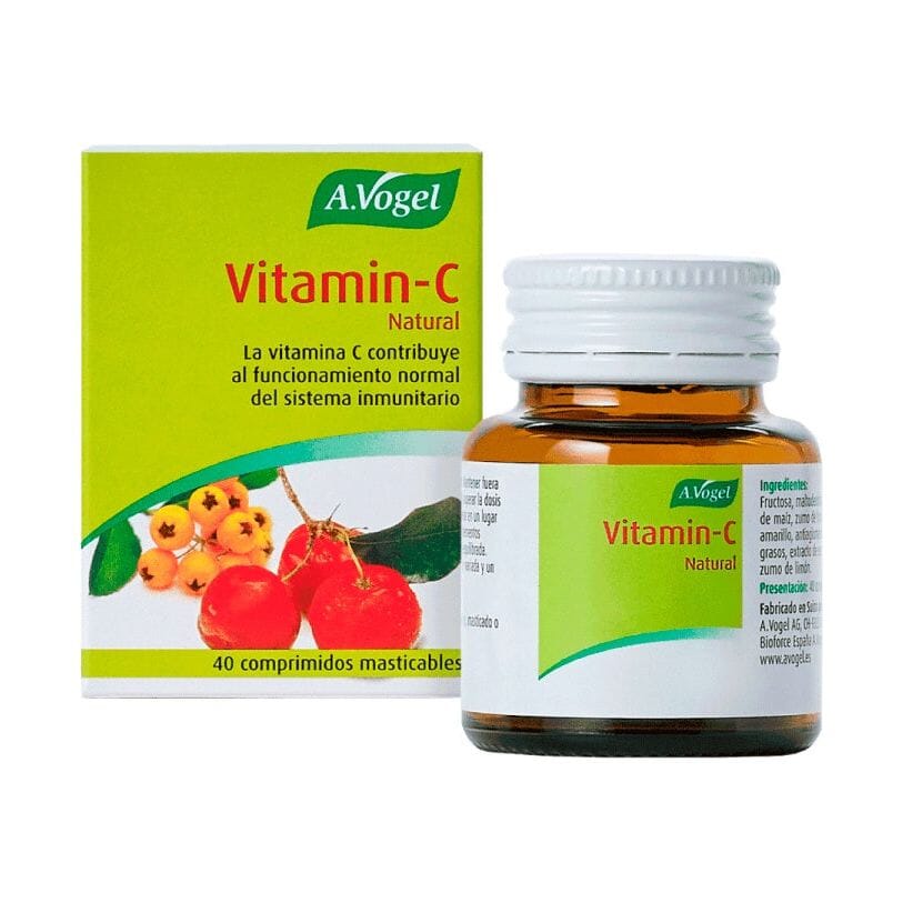 Vitamin-C Natural 40 Comprimidos | A Vogel - Dietetica Ferrer