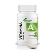 Vitamina A 60 comprimidos | Soria Natural - Dietetica Ferrer