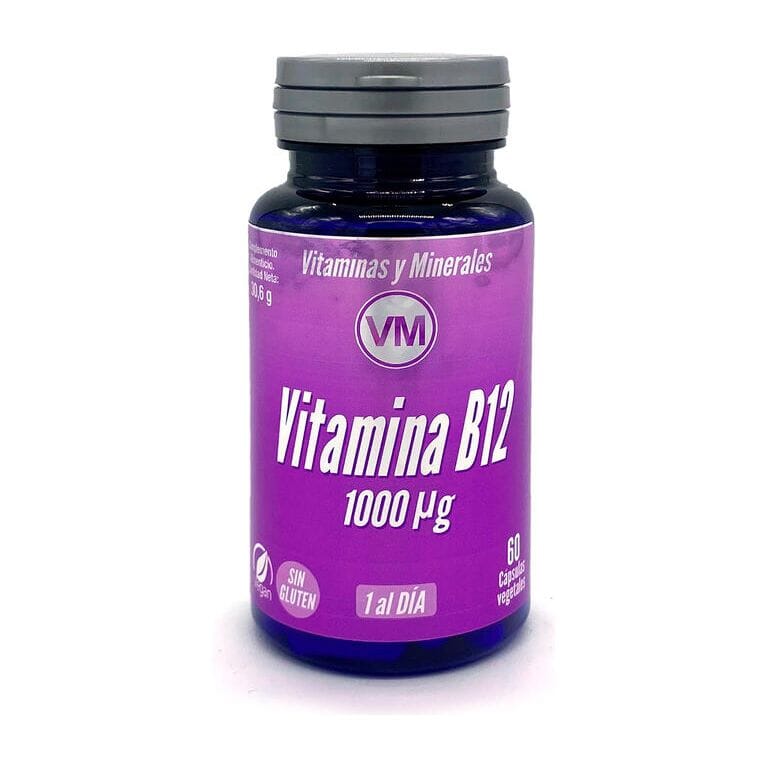 Vitamina B12 60 cápsulas | Ynsadiet - Dietetica Ferrer