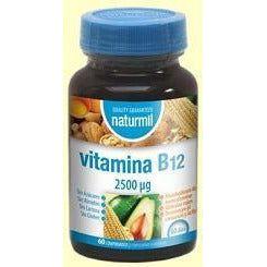 Vitamina B12 60 Comprimidos | Naturmil - Dietetica Ferrer