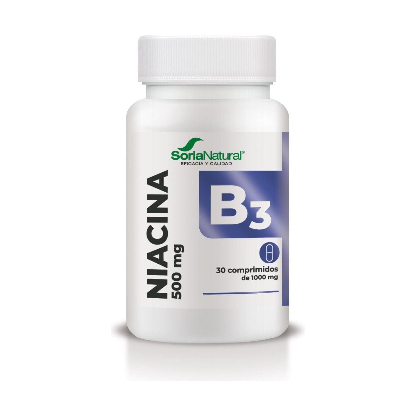 Vitamina B3 30 Comprimidos | Soria Natural - Dietetica Ferrer