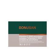 Vitamina C-1000 complejo 30 tabletas | Bonusan - Dietetica Ferrer