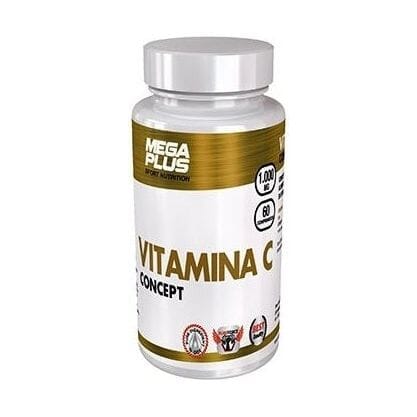 Vitamina C Concept 60 Tabletas | Mega Plus - Dietetica Ferrer