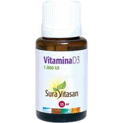 Vitamina D3 15 ml | Sura Vitasan - Dietetica Ferrer