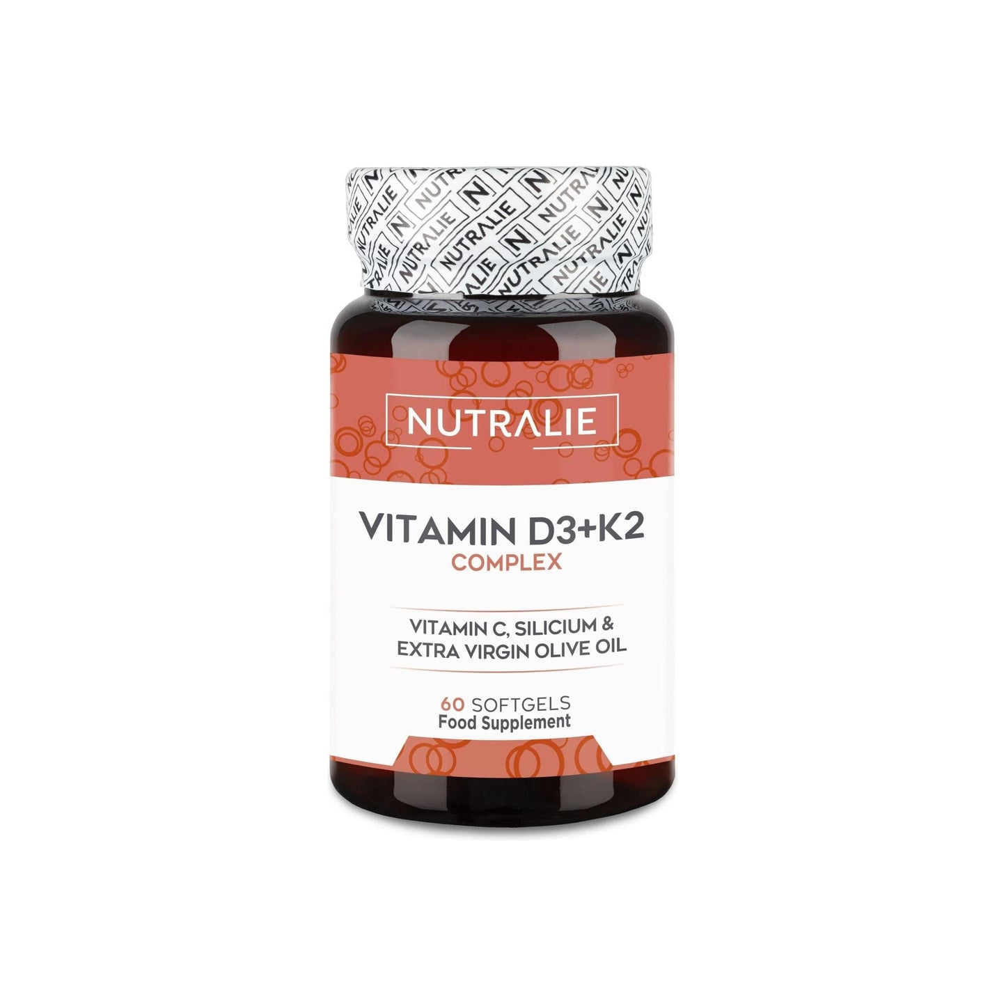 Vitamina D3 K2 60 cápsulas | Nutralie - Dietetica Ferrer