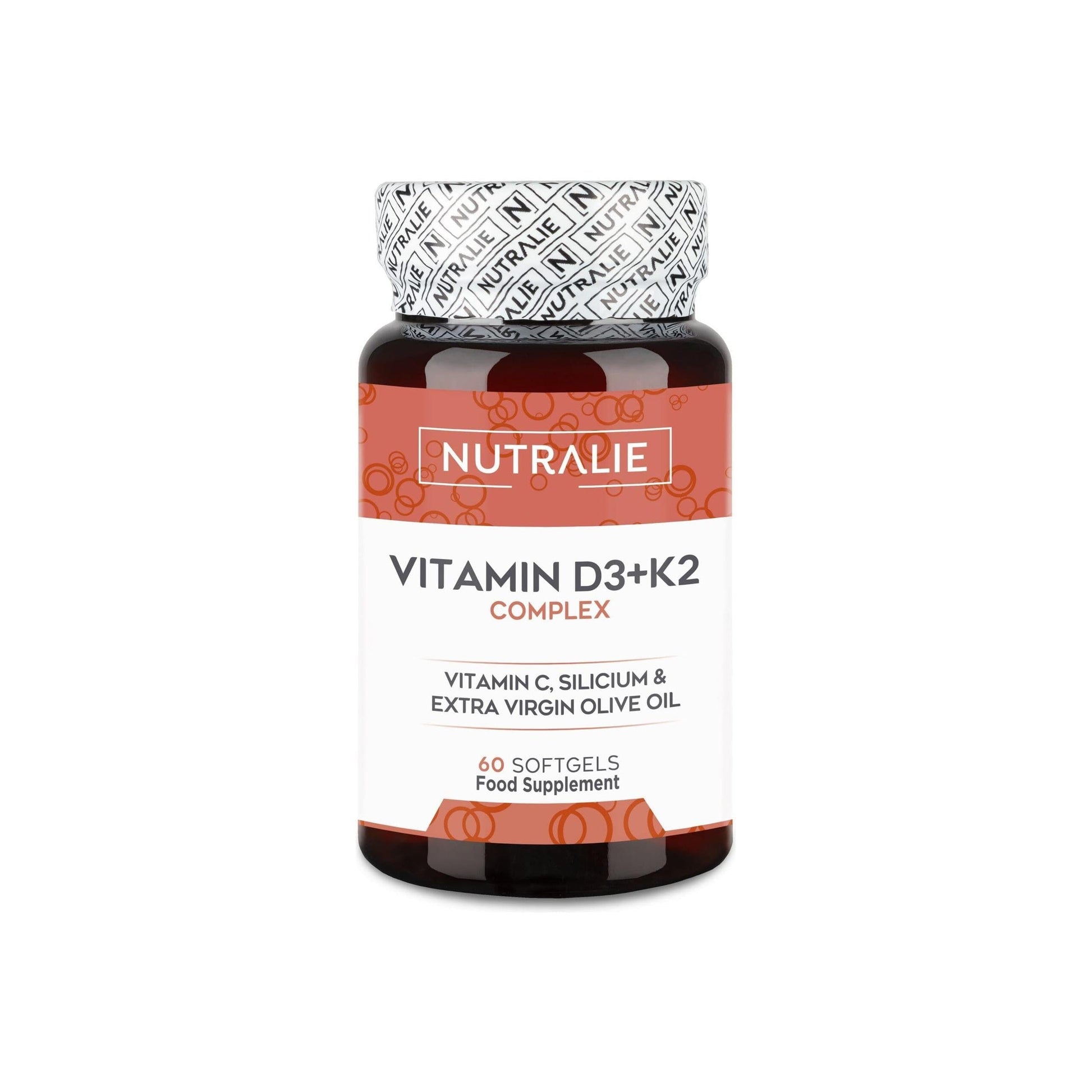 Vitamina D3 K2 60 cápsulas | Nutralie - Dietetica Ferrer