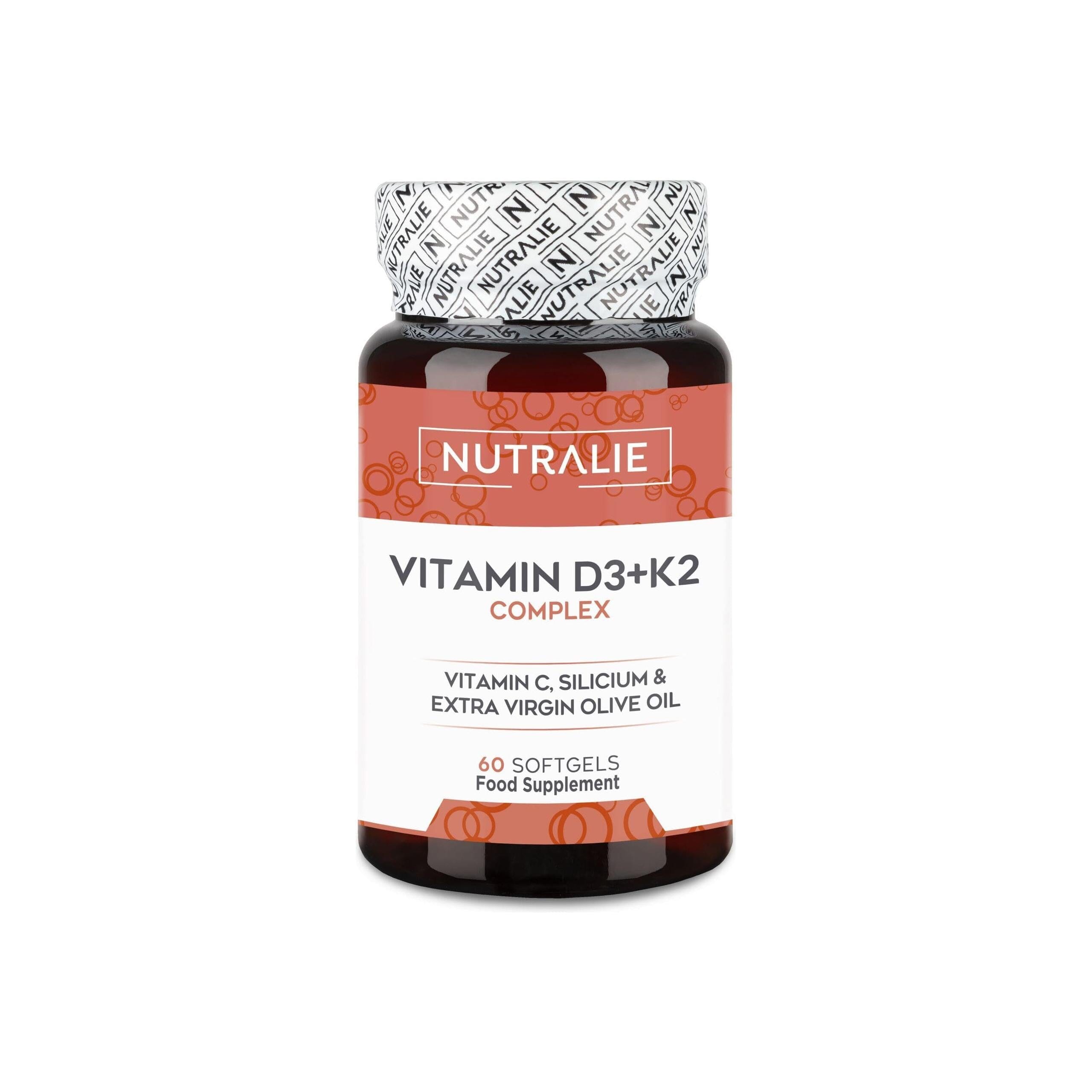 Vitamina D3 K2 60 cápsulas | Nutralie - Dietetica Ferrer