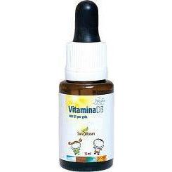 Vitamina D3 peques 15 ml | SuraVitasan - Dietetica Ferrer