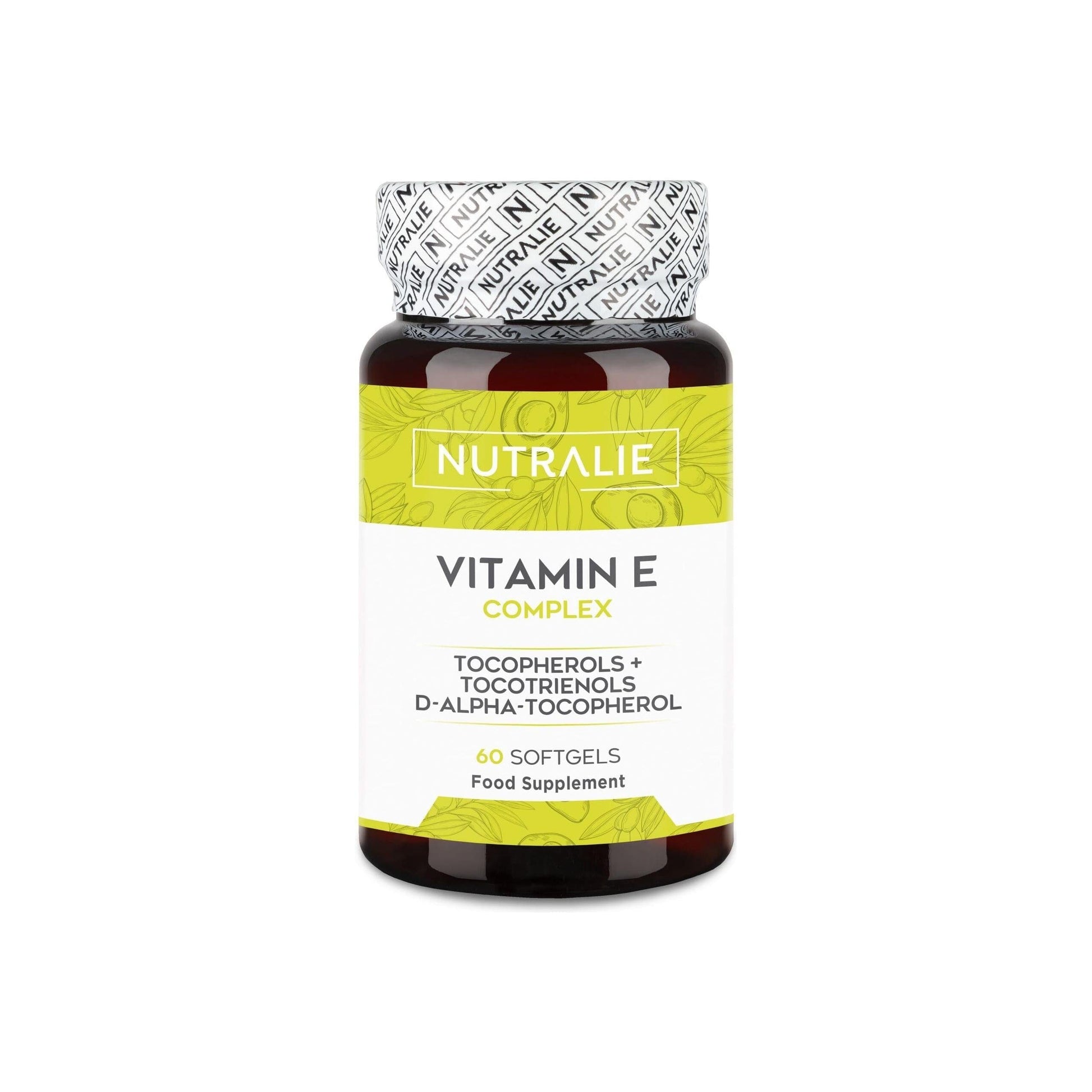 Vitamina E 60 cápsulas | Nutralie - Dietetica Ferrer