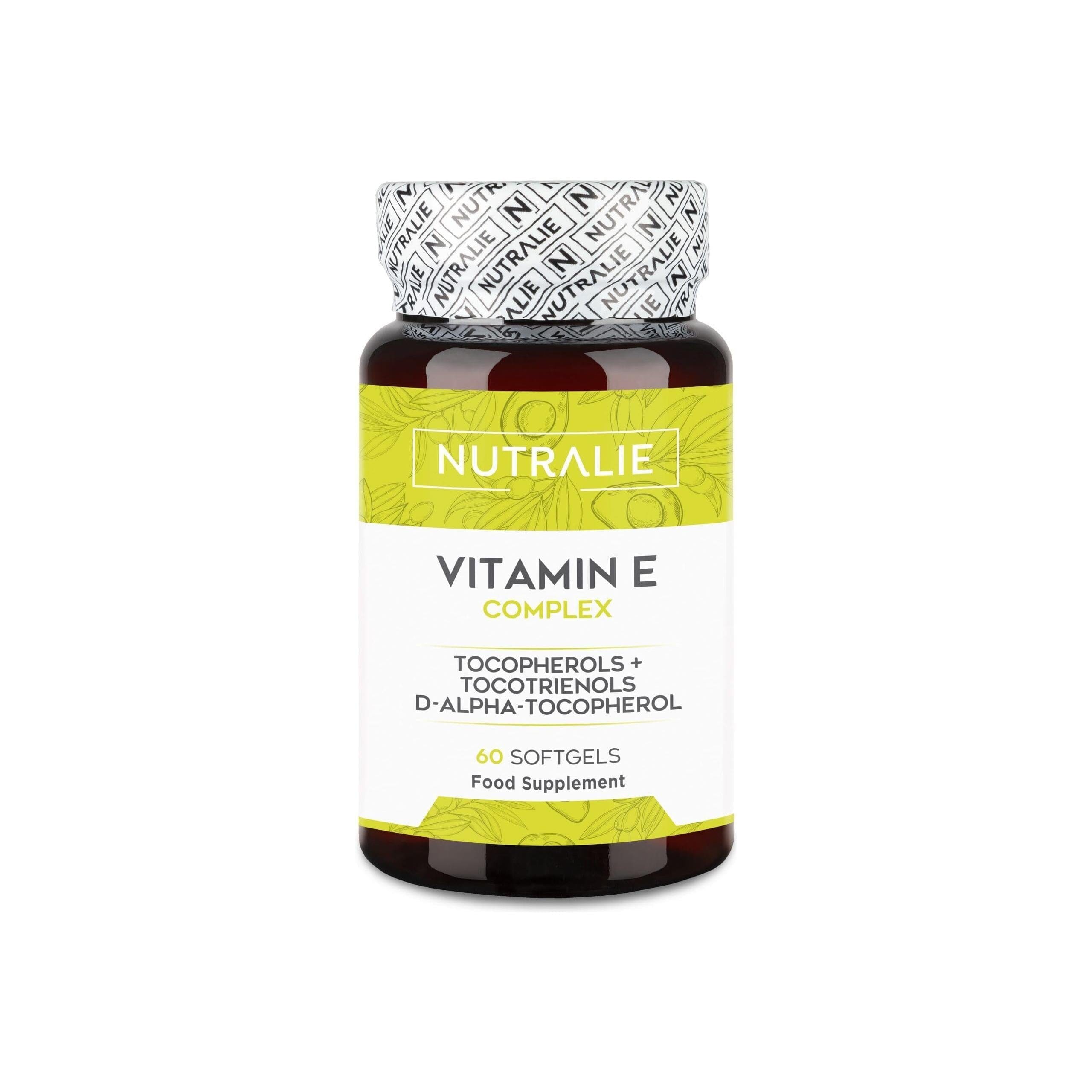 Vitamina E 60 cápsulas | Nutralie - Dietetica Ferrer