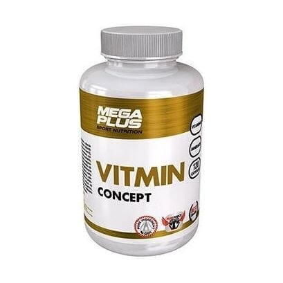 Vitmin Concept 120 Capsulas | Mega Plus - Dietetica Ferrer
